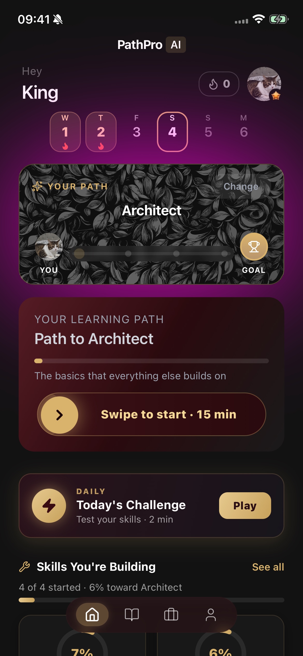Your personalized career path