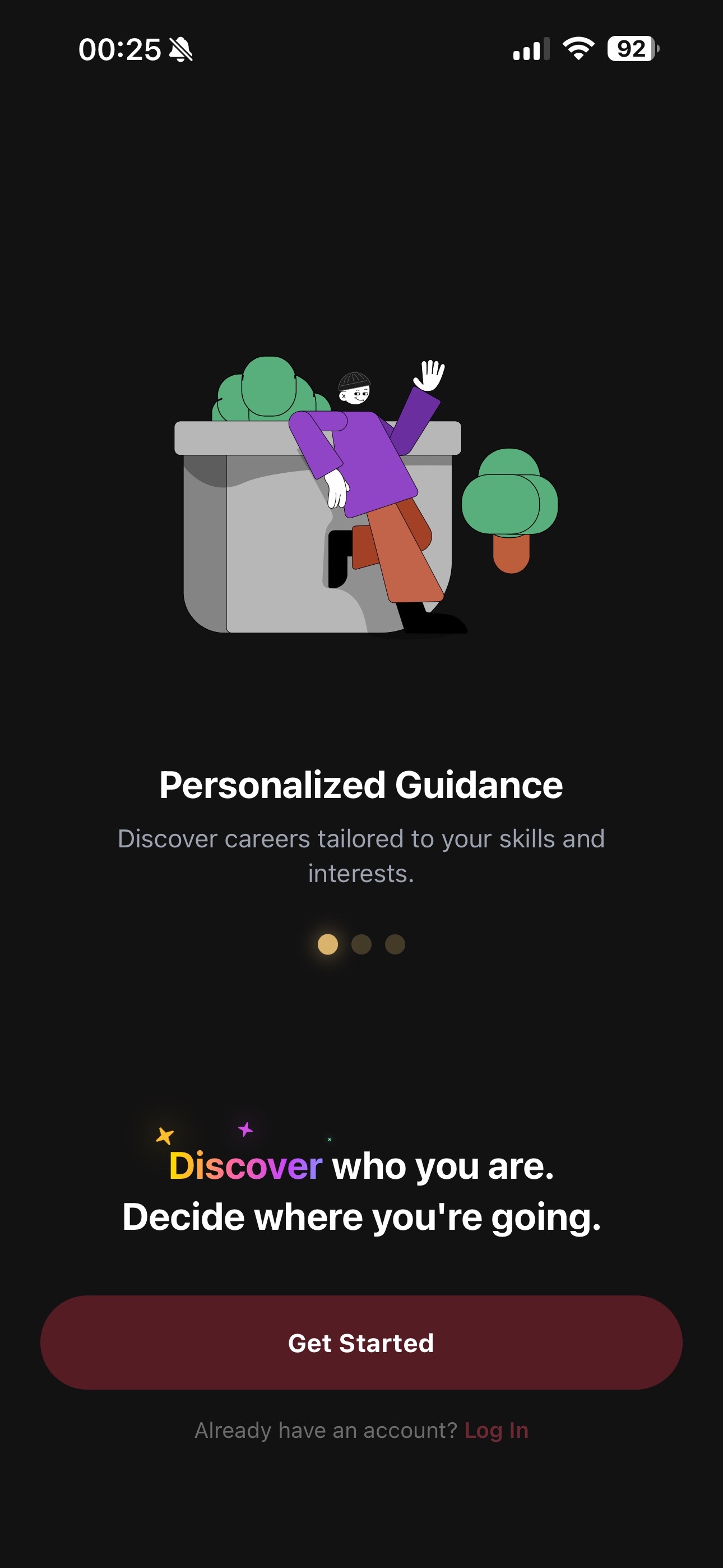 Welcome - Personalized Guidance